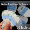 Водонепроницаемые ушные наклейки и наушники для взрослых и детей — идеально подходят для купания, мытья головы и плавания.