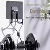 Punch-Free Headphone Wall Mount - Non-Slip Headset Hook for Dorms