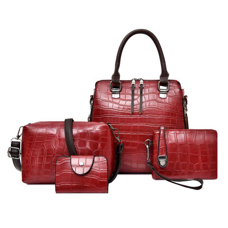 The New Female Bag of The Retro Bag Shoulder Bag
