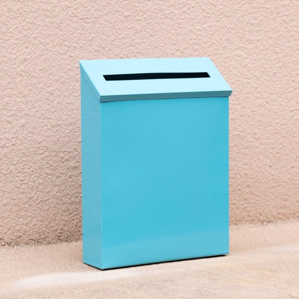 Настенный металлический почтовый ящик многофункциональный почтовый ящик большой емкости настенный почтовый ящик для экспресс-почты