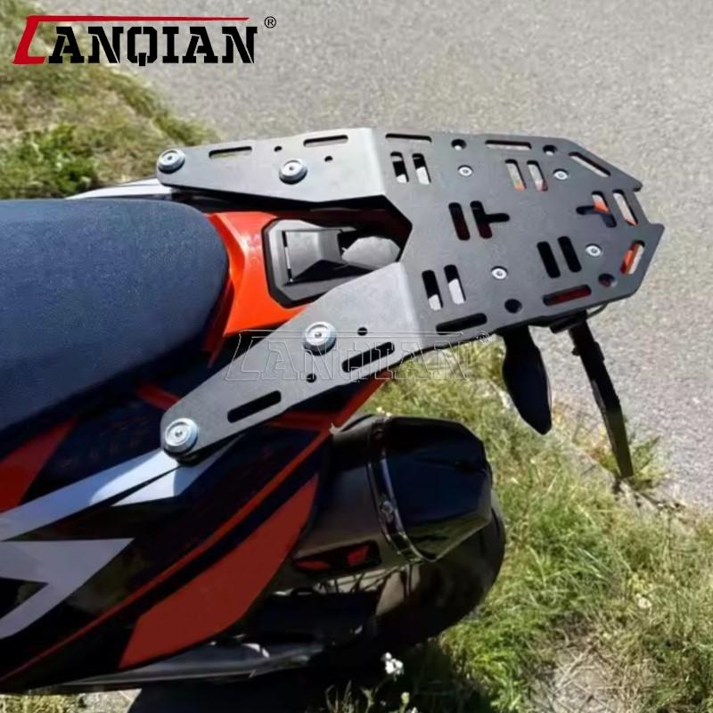 For GasGas Gas Gas 700 ES 700 SM 700 2022-2026 CNC Rear Rack Luggage Rack For 690 SMC R 690 Enduro R 2019-2026 Tail Cargo Rack