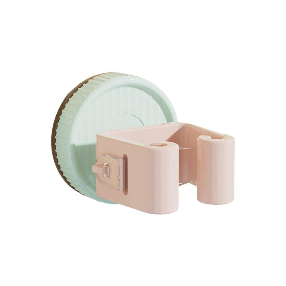 No-drill Storage Rack Wall-mounted Broom Storage Clip New Mop Holder