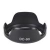 Camera Lens Hood LH DC90 Plastic Lens Sunshade Protector for SX60 HS Petal Shape Bayonet Mount