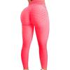 Women's Bubble Hip Lifting Exercise Fitness Running High Waist Yoga Pants