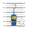 IQ Iconic Spacebaby Keychain LED Keychain Light Building Blocks Toy Doll with Movable Joints Mini Figure