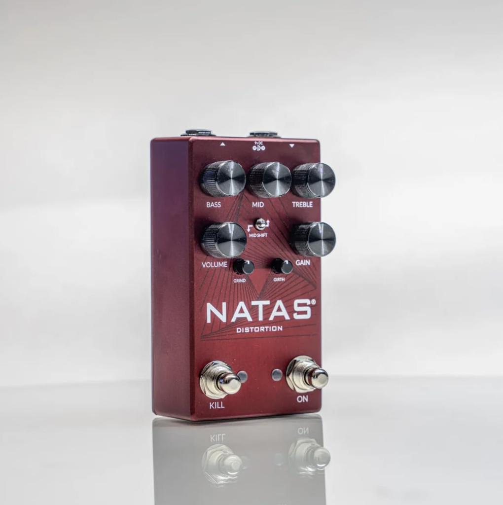 Fortin Amplifaction Distortion Pedal NATAS PRE-AMP/DISTORTION