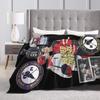 Warm Cozy Blanket Travel Office Ilya Shane Hockey Romance Heated Rivalry Throw Blanket Print  Bedspread For Home Decor