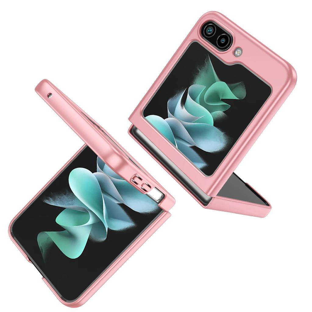Тонкий складной чехол для Samsung Galaxy Z Flip 7 6 5 flip7 FE Flip6 Flip4 Flip3 Flip5 Flip 3 2 4 5G Защита от падения Сумка для телефона