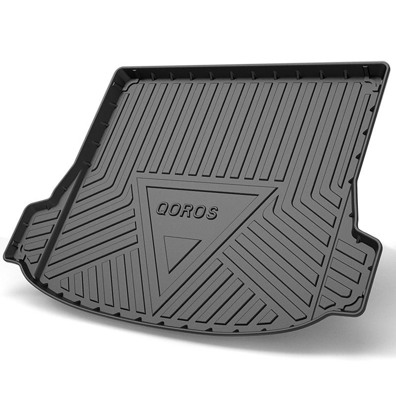 Qoros 5 TPE Trunk Mat: Custom-Fit, Decorative, Durable Mat