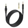 Аудиокабель 3,5 мм на 6,3 мм Звуковой кабель для наушников HDJX5 X7S7 CUE1 Провод с адаптером 6,3 мм Надежное соединение