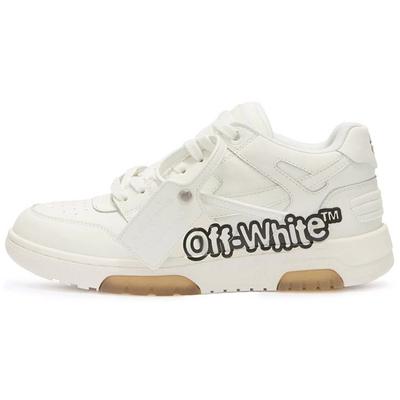 Женские кроссовки Out of Office White Gum, черные OWIA259S22LEA006-0110