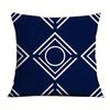 Home Decor Geometric & Floral Patterned Throw Pillow Covers Pattern Cushion Cover Suitable for Sofa Bedroom Car Pillow Cover