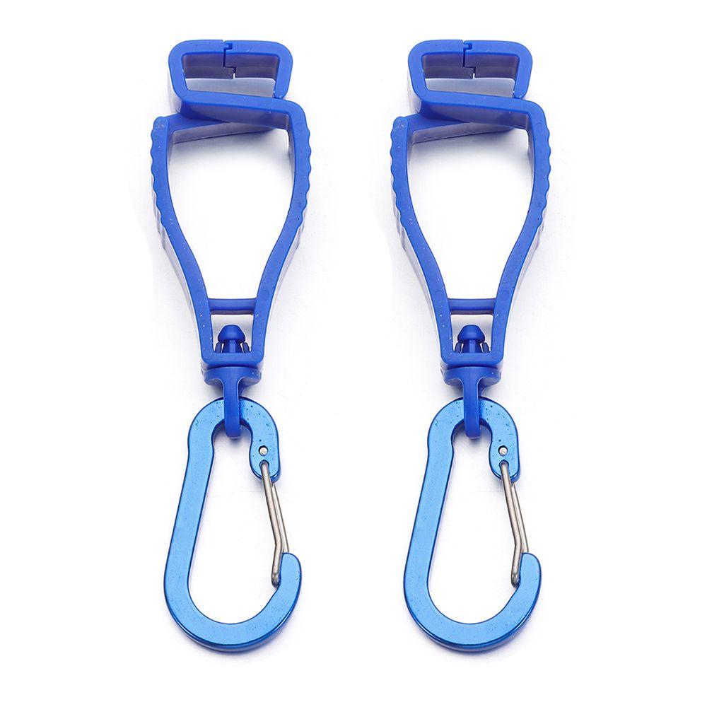 2Pcs Portable Catcher Grabber Hanger Guard Glove Clip Labor Work Clamp Glove Grabber Clip