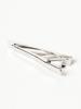 LIFE STORE by Accessories Diagonal Tie Bar SILVER ONE SIZE [BEAMING BEAMS] Men's