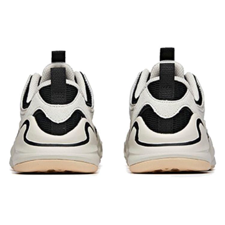 Anta Повседневные дышащие кроссовки с низким верхом женские кроссовки черные серые 12918881-5