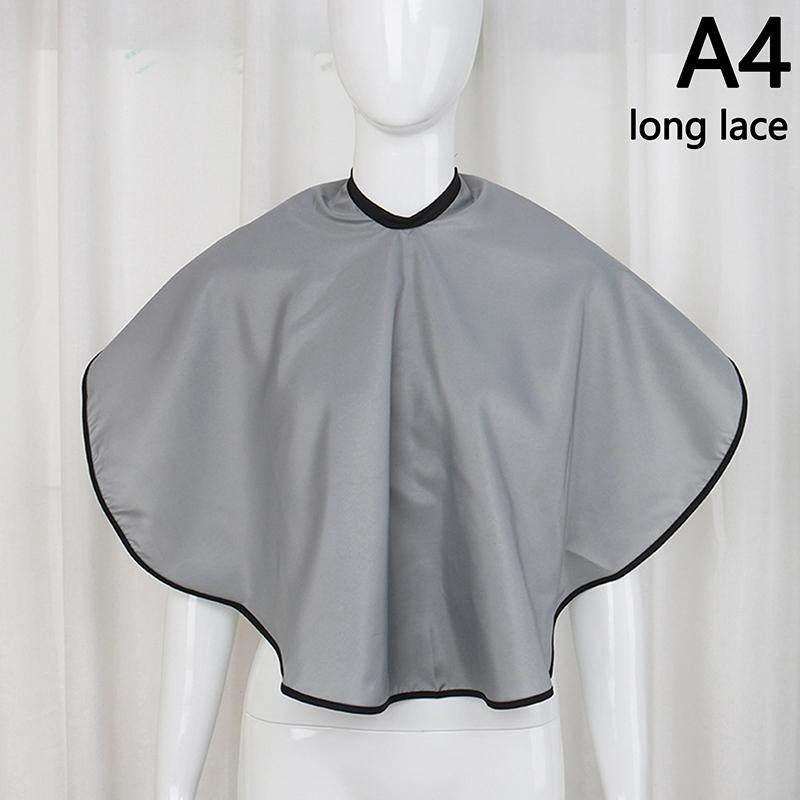 Инструменты для окрашивания волос Короткий водонепроницаемый парикмахерский салон Парикмахер Накидка-накидка для стрижки волос Парикмахерская накидка Парикмахер