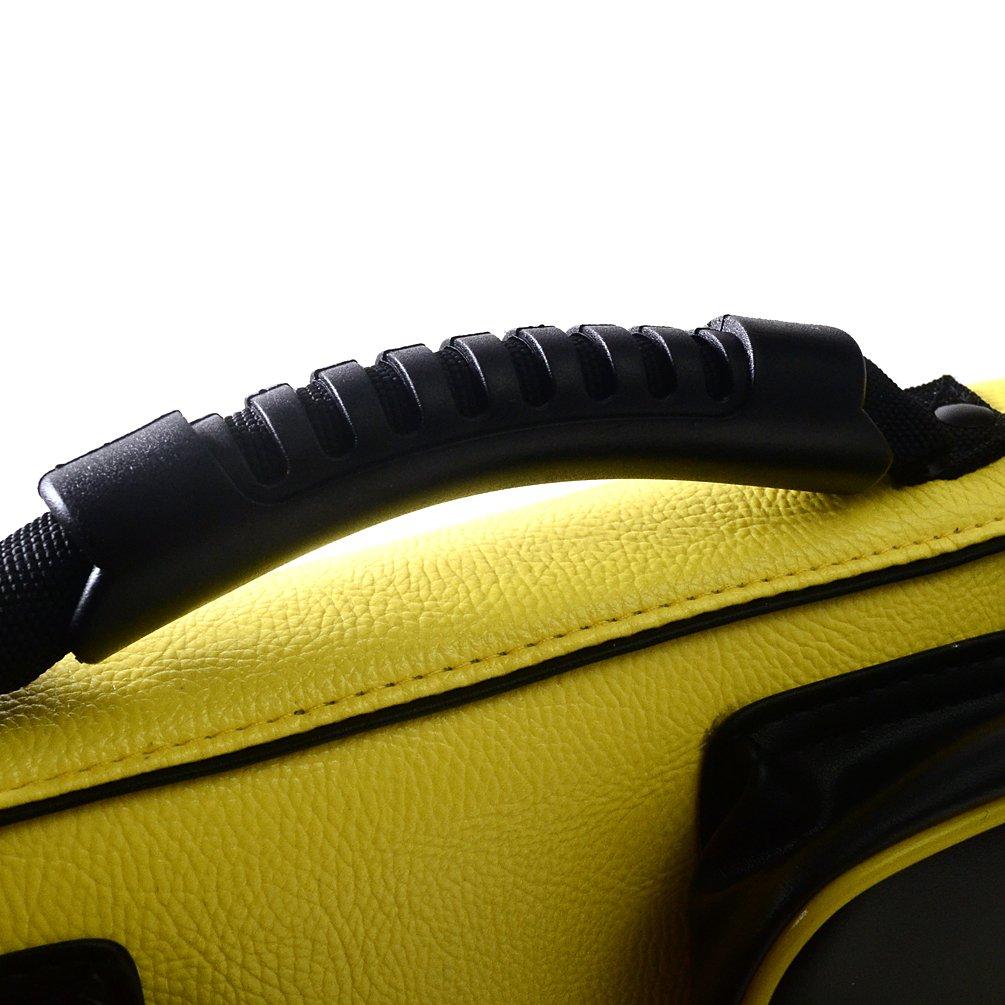 Кейс для бильярдных киев CUESOUL Soocoo Series 2x4 Жесткий Вмещает 2 основания и 4 шафта Цвета кейсов - (4 в наличии) (CSCC-R212)