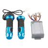 24V 800W Brush Motor Speed Controller with Throttle Grip for Scooter Electric Tricycle Bike