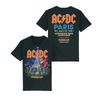 Summer 2025 New ACDC T-shirts Cotton T-shirts Hip Hop Rock Short Sleeved Brand Men Women T-shirts High Quality Tops Streetwear