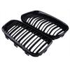 For BMW 1 Series F20 F21 2015- Facelift Front Hood Kidney Bumper Racing Grille Mesh Grill Car Replacement Accessories