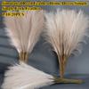 1/10/20PCS Fluffy Pampas Grass Boho Decor Artificial Flower Fake Plant Reed Simulated Party Wedding Home Decoration 42CM