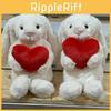 Плюшевая игрушка-кролик Jellycat с дизайном в виде сердца любви и ПП-хлопком для детского подарка