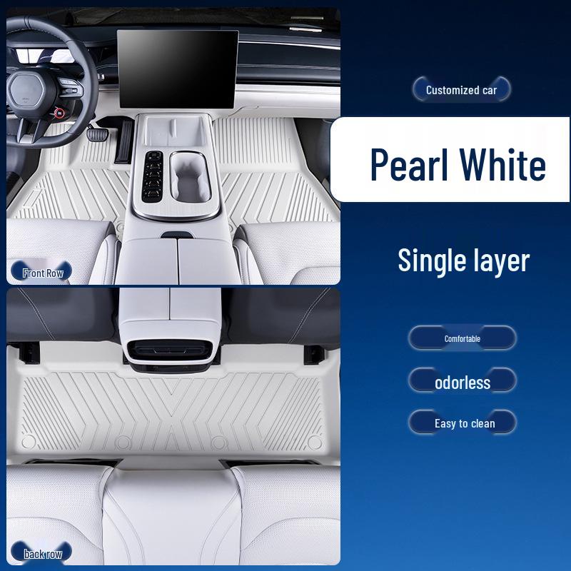 Volvo XC90 (2015-2025) Seven-Seater TPE Waterproof Floor Mats