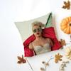 Розовая наволочка Trustfall Pnk Singer из стираемого исландского льна, мягкая, для ежедневного использования, дивана, кровати, декора комнаты