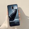 Whale Fish Wave Sea Case For Samsung Galaxy J3 J5 J7 2017 A3 A5 J1 2016 J4 J6 Plus A6 A7 A8 A9 J8 2018 Coque