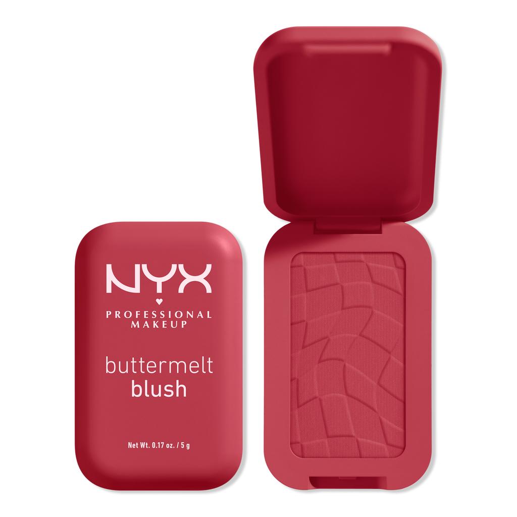 Компактная пудра-румяна Nyx Professional Makeup Buttermelt 0,17 унции