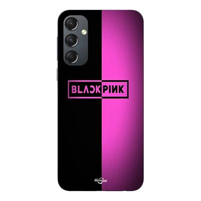 Coque Pour Samsung Galaxy S25 FE Blackpink noir et rose Maniacase