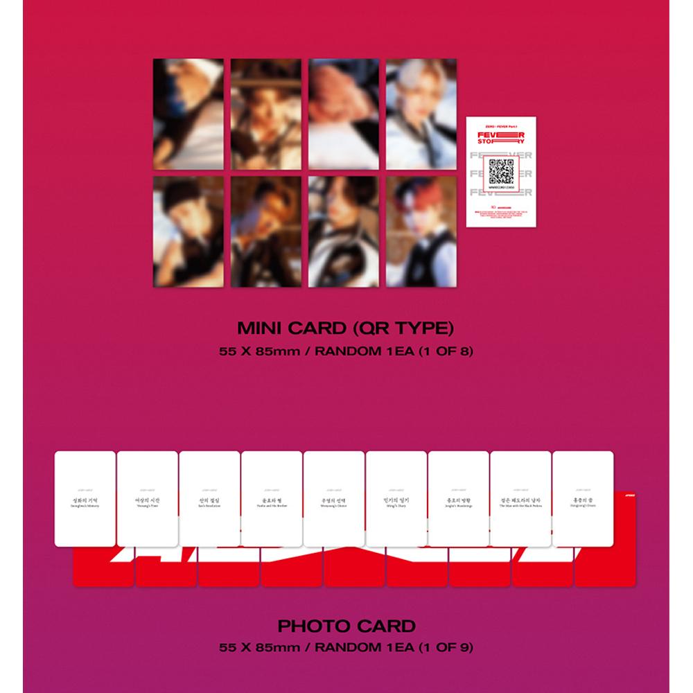 ATEEZ НУЛЬ : Лихорадка часть 1 (ПЛАТФОРМА ВЕР.)