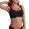 Front Closure Sports Bra: Women’s Adjustable Posture Correction Yoga Underwear