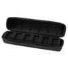 Protective 6 Slot Carrying Case Storage Box for Wristwear Jewelry Watch Small Items Gadgets Organizers Everyday Use Trip