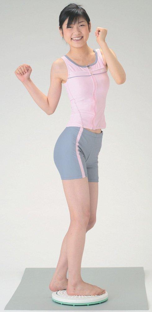 MI Creations Балансировочная доска Твист-доска с рефлексологией стоп Kyukyu HH-13000