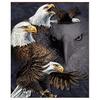Животные Орел DIY Алмазная картина Сова Ремесленные аксессуары Вышивка крестиком Алмазная вышивка