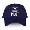 Men Original Leisure Hat Hip Hop Sport Bonnet Snapback DRONE PILOT Fashion Graphic Print Baseball Cap Teens Female Popular Hats