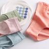 5Pcs/Set Cotton Women's Underwear  Panties Low Waist Tight Panty Girl Antibacterial Panty Breathable Underpant