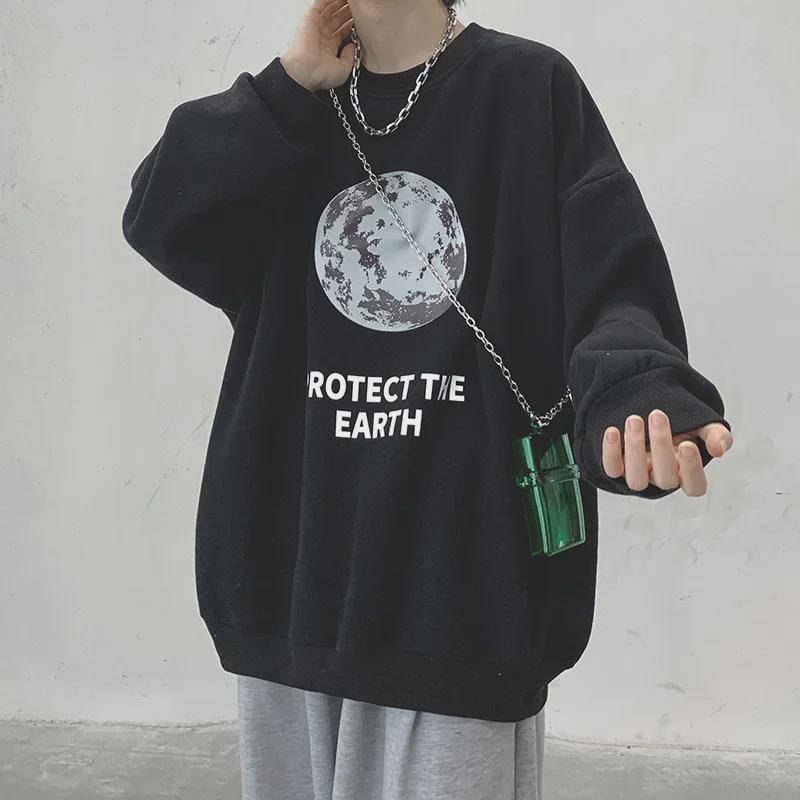 Men's 2023 Trendy Long-Sleeve Thin Sweatshirt: Spring & Autumn Inner Wear