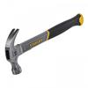 Stanley Hand Tools Curved Claw Hammer, Fiberglass Shaft