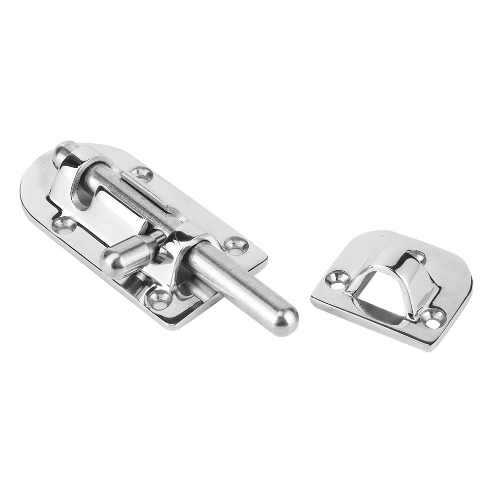 Засов нержавеющая сталь морской лодка каюта дверь люк защелка замок морская фурнитура фитинги 110 x