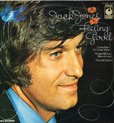 LP Пластинка ДЖЕК ДЖОНС - Feeling Good SPR90065 MCA Records UK Поп Б/У