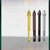 Four-Edge Carbide Cross Drill for Tile, Stone, Concrete, and Glass