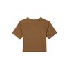 Nike T Shirt Women's Light British Umber/White HF2773-281