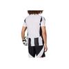 Adidas Футболка Juventus Colorblock с круглым вырезом, облегающая, мягкая, с коротким рукавом, мужская, белая, черная IT6056