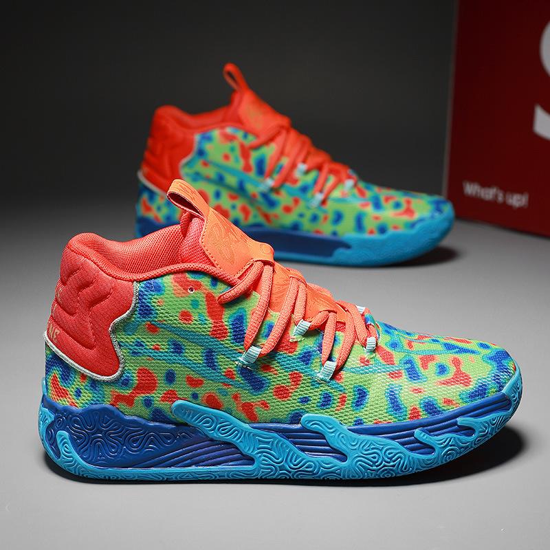 Оригинальные мужские баскетбольные кроссовки, уличная удобная спортивная обувь, спортивные кроссовки