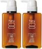 Haru Kurokami Scalp 400ml 2 Months Set of 2 Naturally Derived Shampoo (Original) (Approx. Supply) All-in-one Additive-free Silicone-free (No