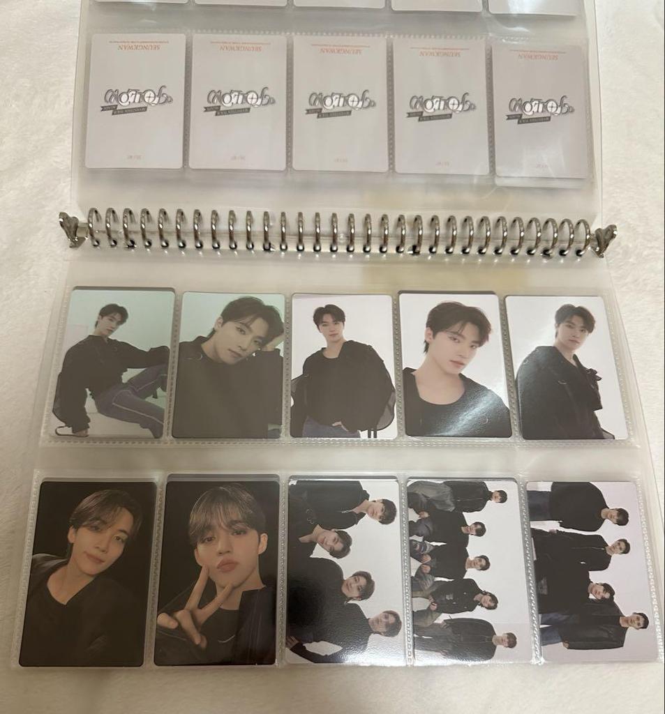 [USED] SEVENTEEN Follow Again Seoul Concert Trading Cards Semi-complete