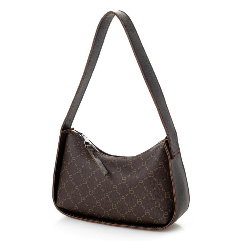 Женская сумка Baguette с узором на руку и через плечо