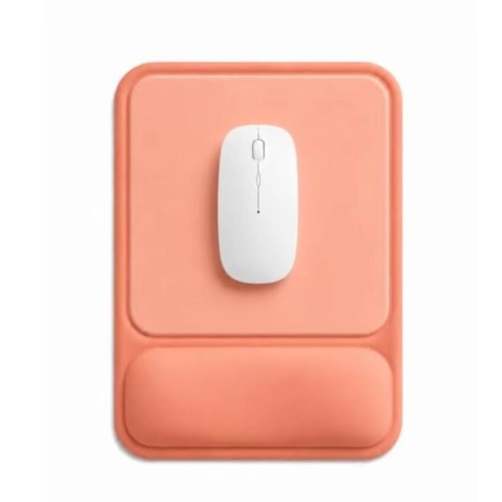 Silicone Wrist Rest Mouse Pad Non-Slip Smooth Surface Mouse Pad With Wrist Rest Soft Thick Sponge Keyboard Wrist Support